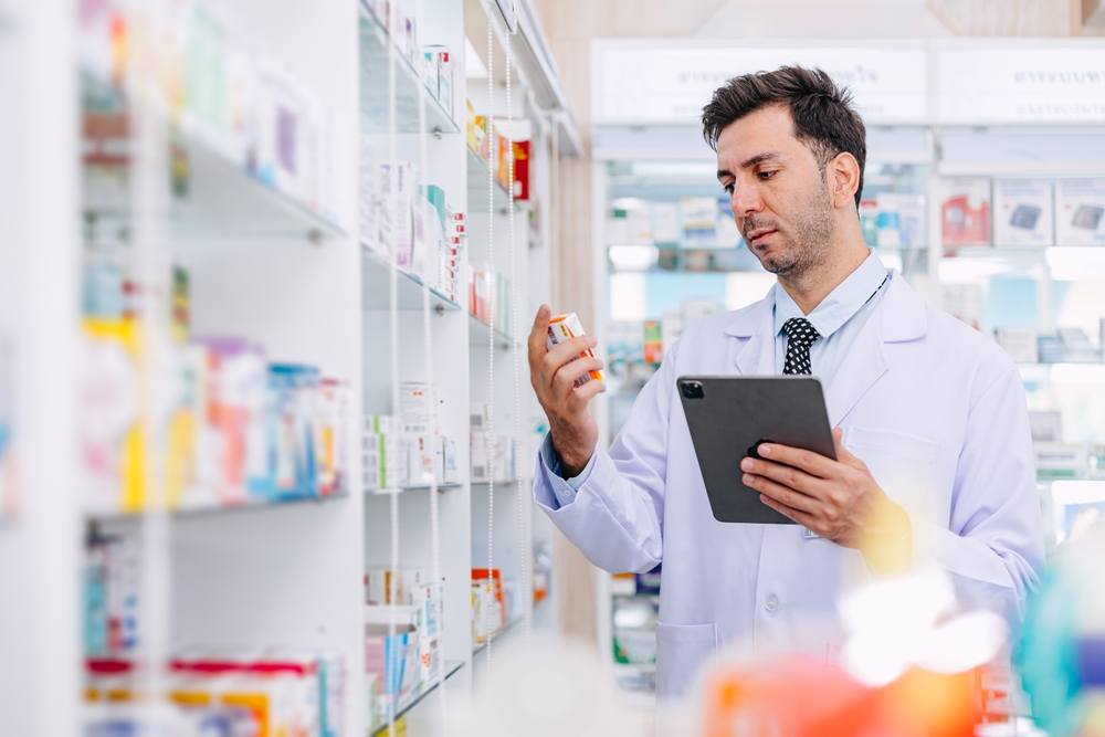 Kroll pharmacy software label output configuration for sheet labels at Canadian dispensary
