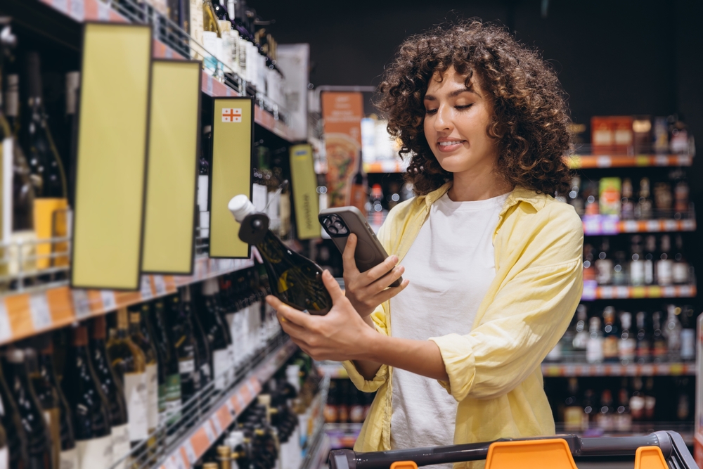 Custom Drink Bottle Labels: Why Canadian Beverage Brands Choose AllLabels